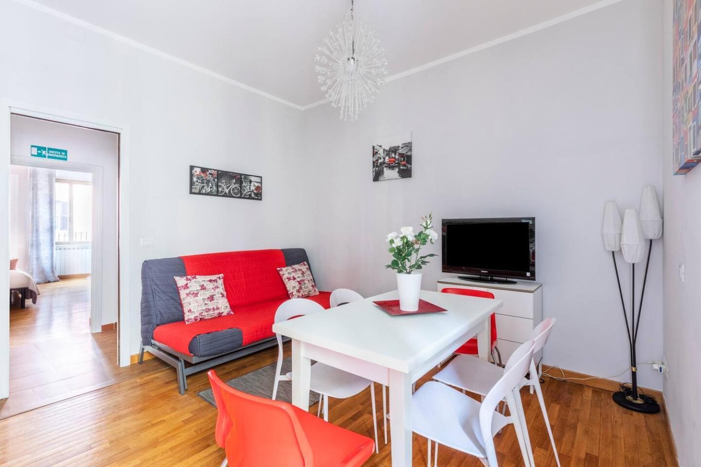 Florje House Apartment Rome Bagian luar foto